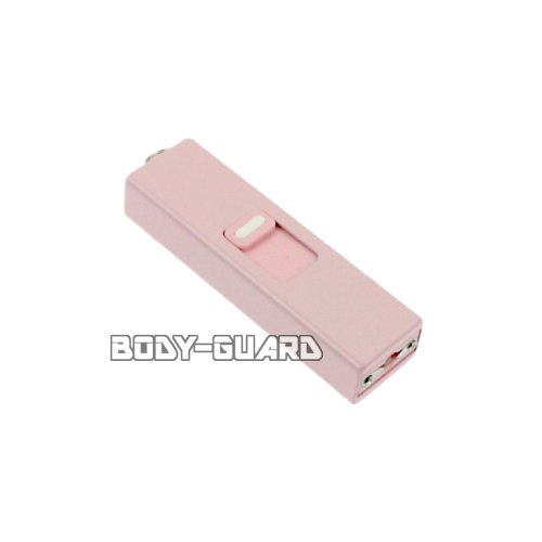 USBメモリ型スタンガン タイプ2 充電式 ライトピンク