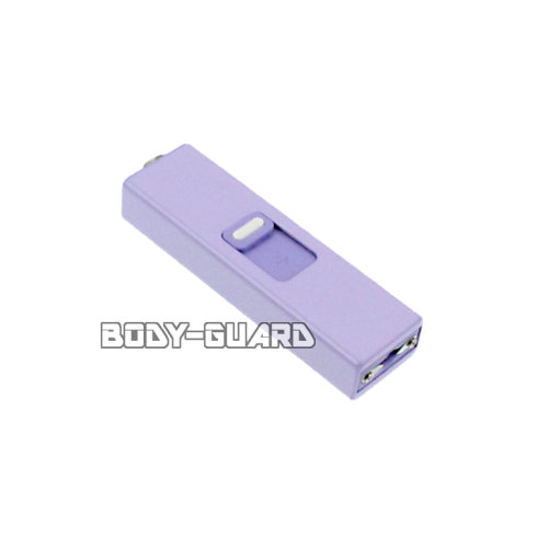 USBメモリ型スタンガン タイプ2 充電式 パープル