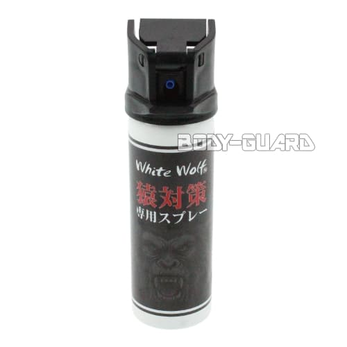 【予約受付中】ホワイトウルフ 猿対策スプレー 60cc