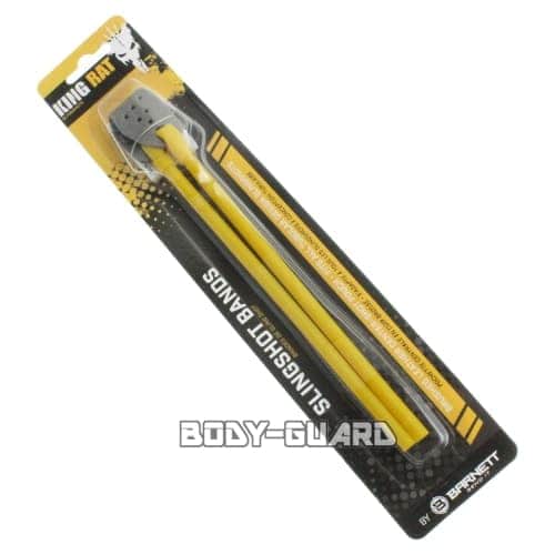 バーネットスリングショット 替えゴム スタンダードイエロー