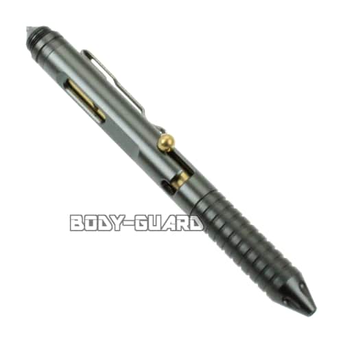 タクティカルペン T10 ホイッスル付き グレー