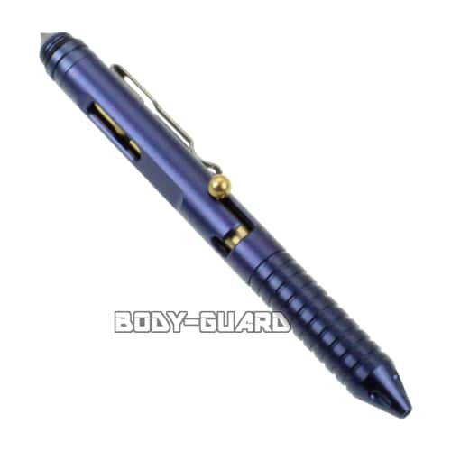 タクティカルペン T10 ホイッスル付き ブルー