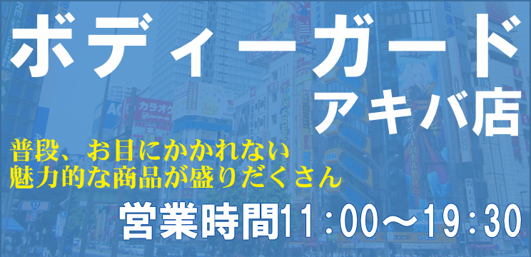 ボディーガード東京アキバ店