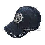 SPECIAL　FORCES　キャップ　ネイビー